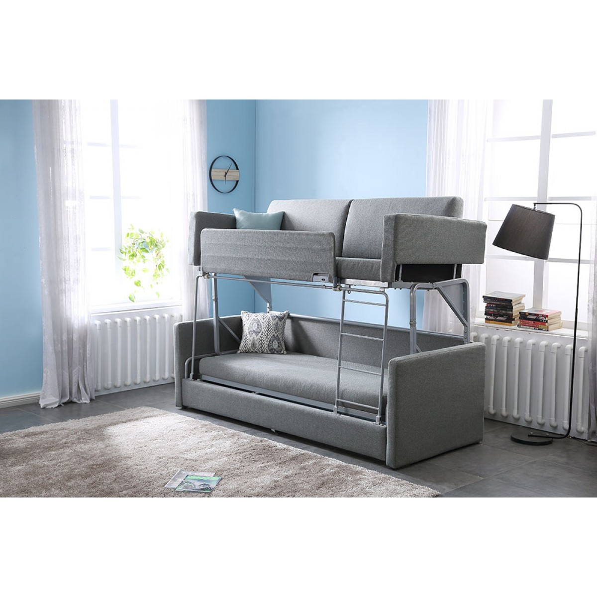 Folding Functional Sofa Bed Fashion Bunk Bed For Living Room Furniture