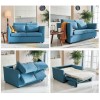Modern Large-sized Apartment Folding Sofa Bed 2.05 Meters 1.6 Simple Multifunctional sofa bed